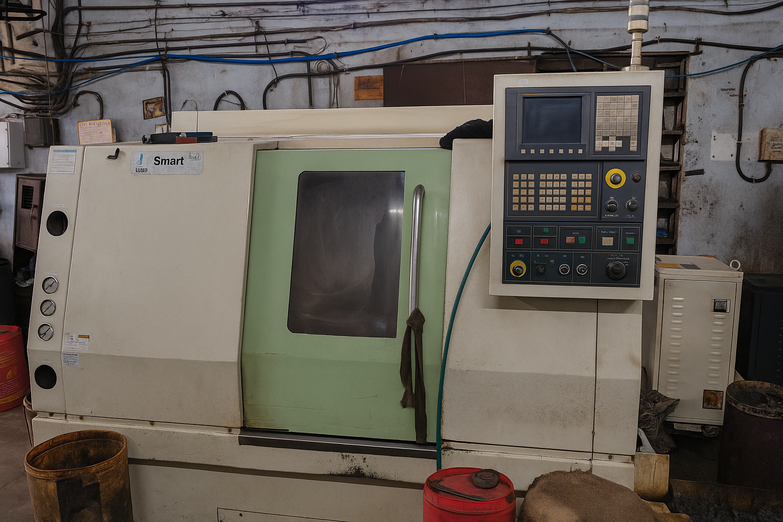 Manufacturing Facility